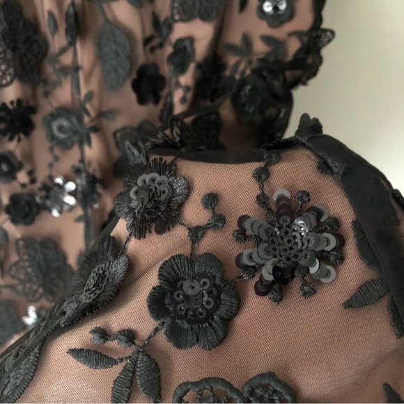 For Love & Lemons Beatrice Strappy Mini Dress M - Picture 8 of 16